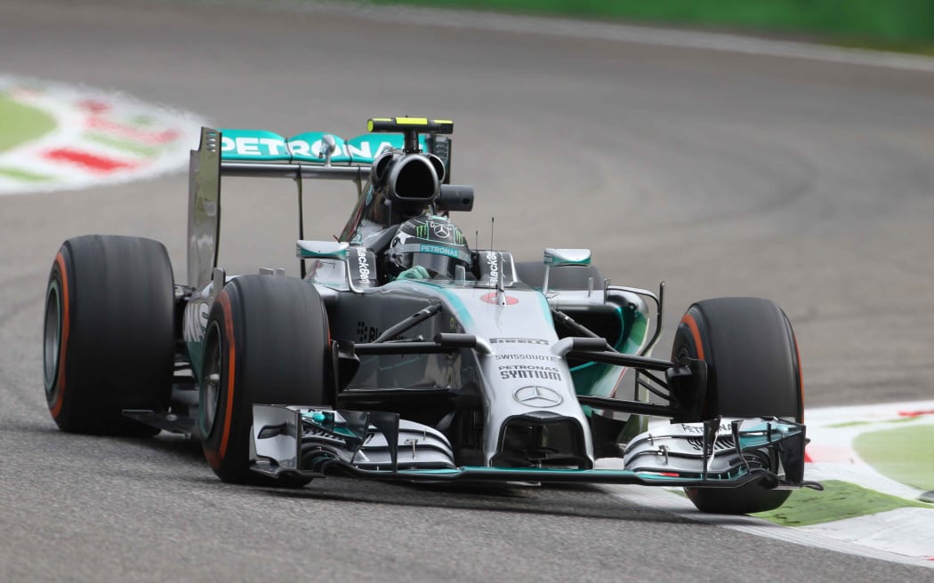 Lewis Hamilton, Monza, 2014.
