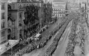 Peace Celebration in Auckland (1919):