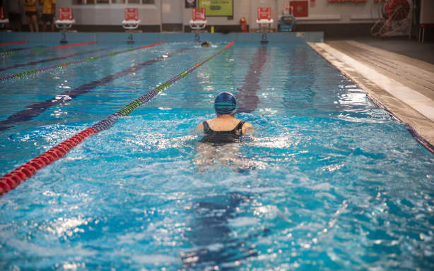 Lorraine Moster survivor Onehunga Leisure centre