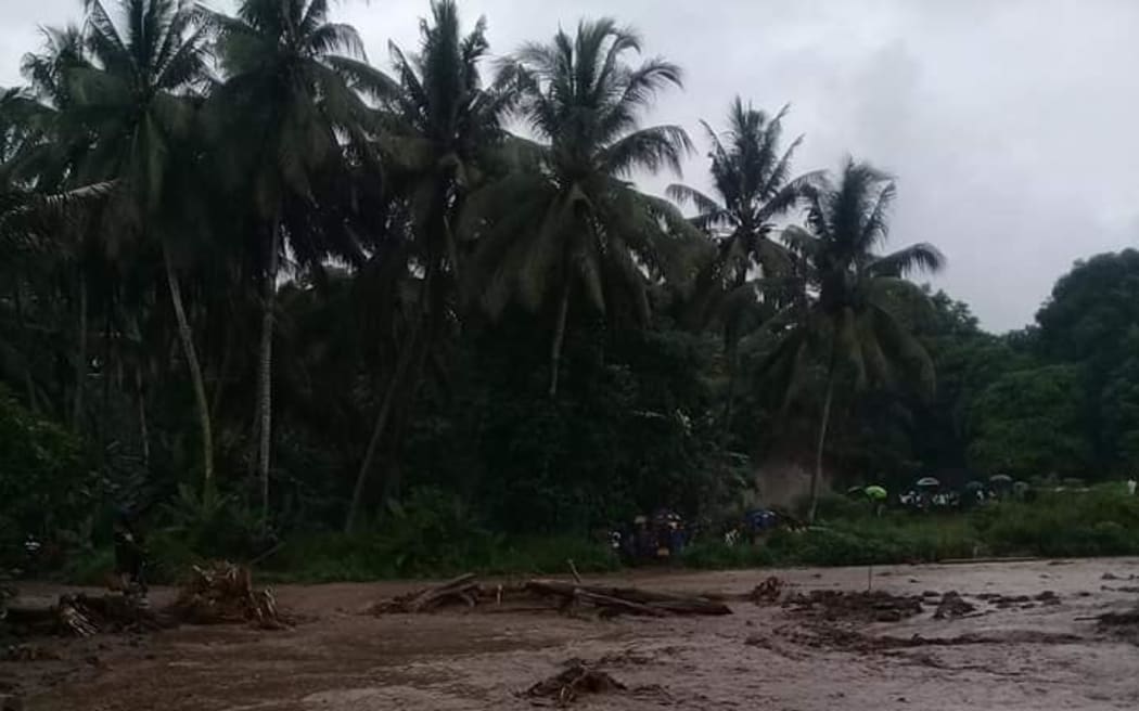 Flooding in East New Britain