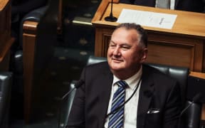 New Zealand First's Shane Jones at the official opening of Parliament, 5 December 2023.