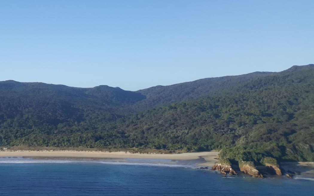 Whenua Hou / Codfish Island lies northwest of Stewart Island. It is a nature reserve that has been the centre of kākāpō conservation efforts since the late 1980s.