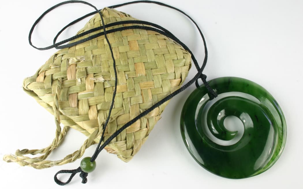 Pounamu pendant. (File image).