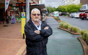 Vault bar owner Ross Swenson, who had previously organised a petition against the Green Corridor.
