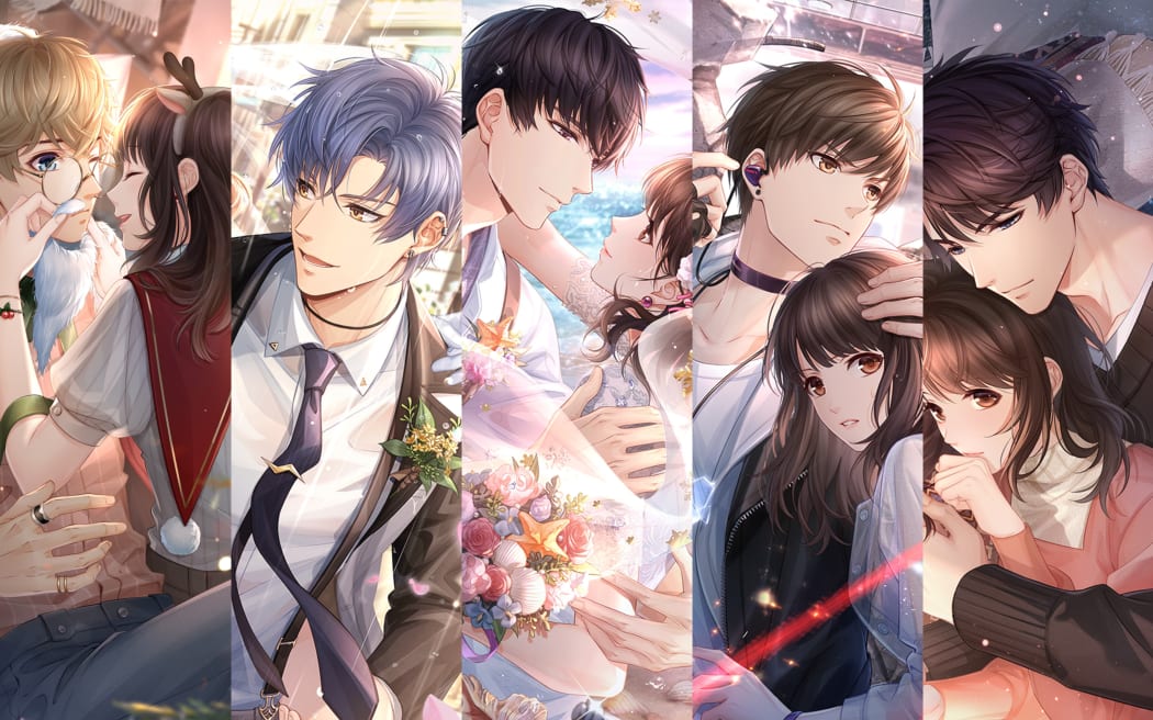 Game Mr. Love: Queen’s Choice.