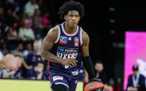 Kendric Davis of the Adelaide 36ers.