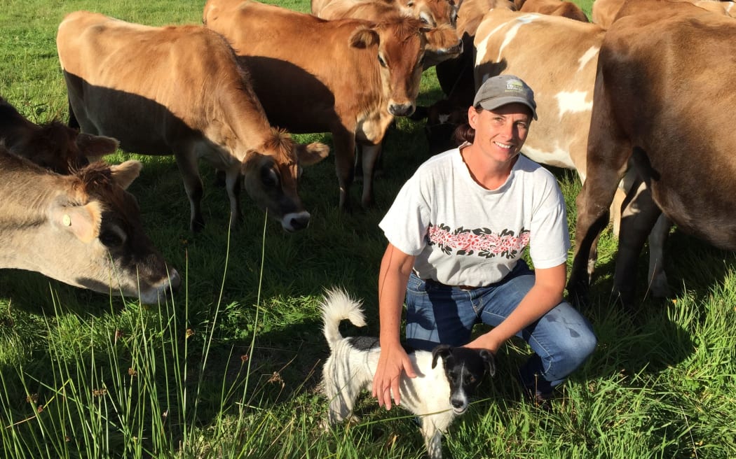 West Coast dairy farmer Katie Milne
