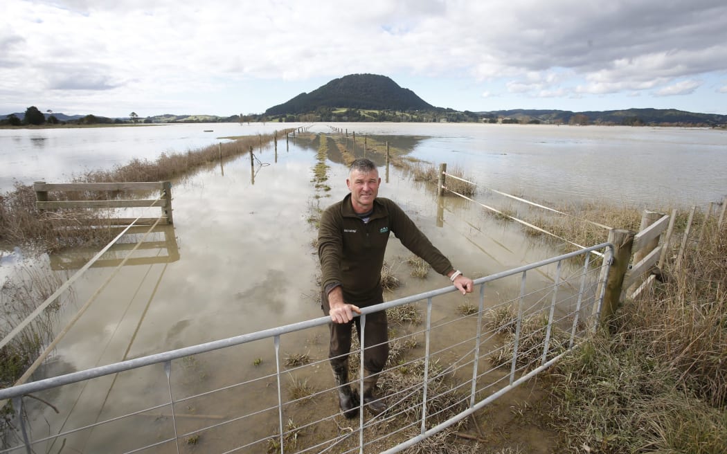 Hikurangi Swamp farming leader Geoff Crawford