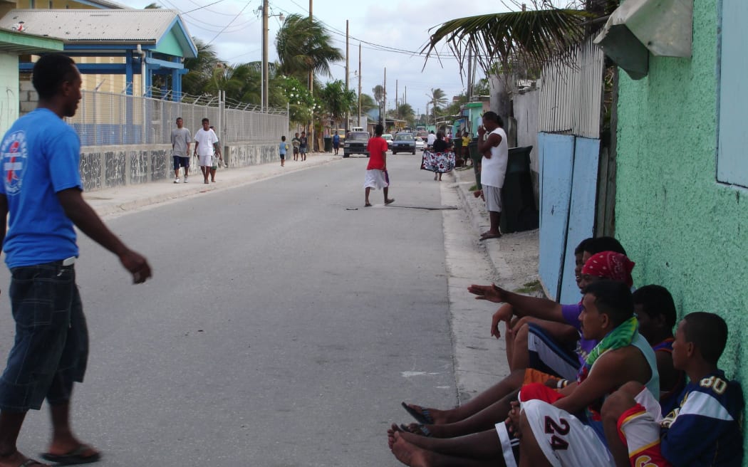 Youth in Ebeye