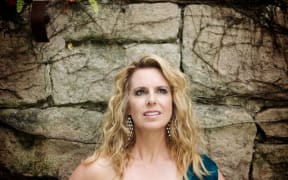 Australian mezzo soprano Fiona Campbell