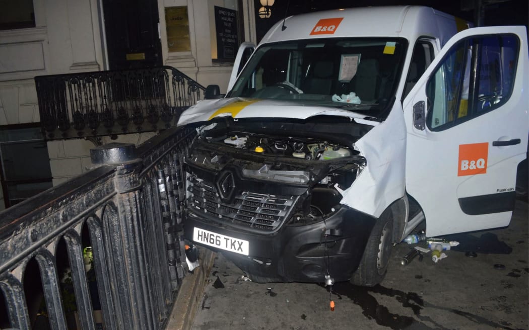 Attackers drove into people walking across London Bridge before stabbing others in nearby Borough Market.