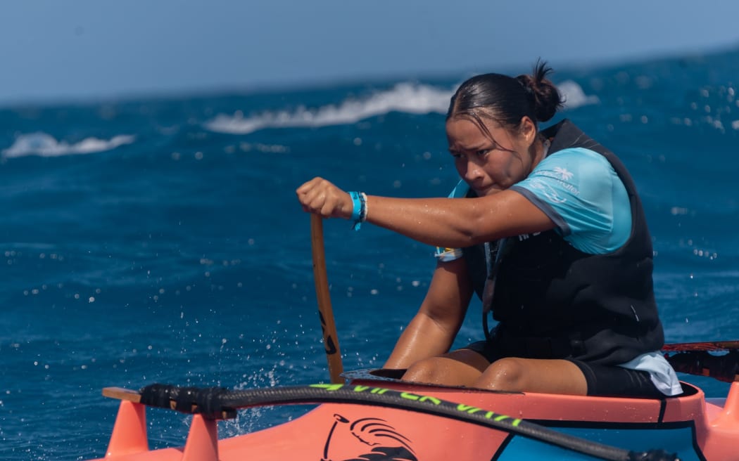 Races include ocean irons, marathon courses, fast paced sprints and the famous Round Raro Relay, a grueling 36 kilometer race in a six-man canoe.
