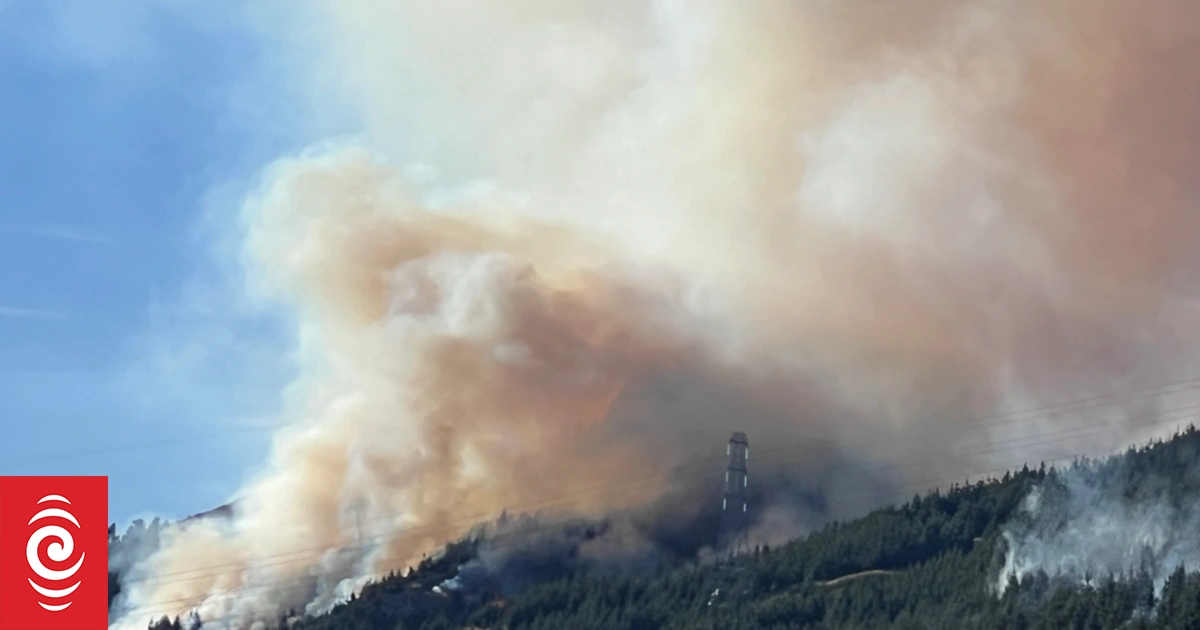 Port Hills fire: Damage to Adventure Park less than first feared - Vimarsana News