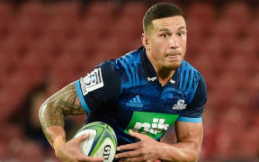 Blues and All Blacks midfielder Sonny Bill Williams.