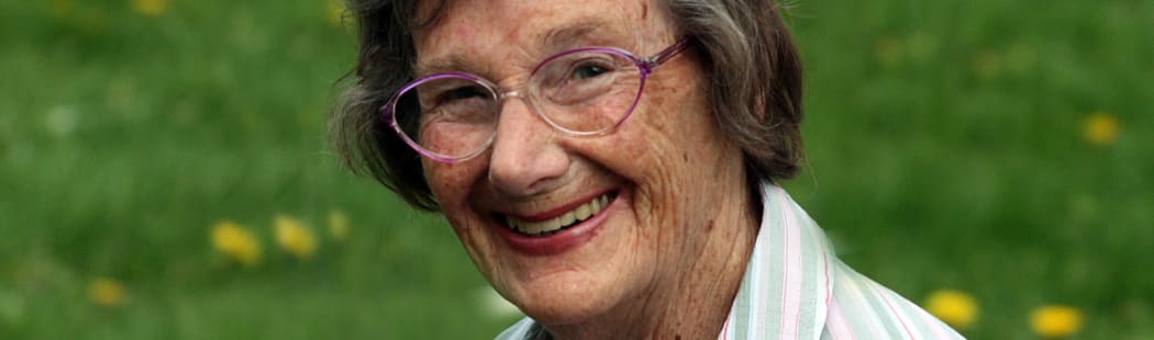 Joan Blass who was a the victim of a predatory marriage