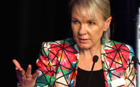 Chief executive of Netball NZ Hilary Poole.