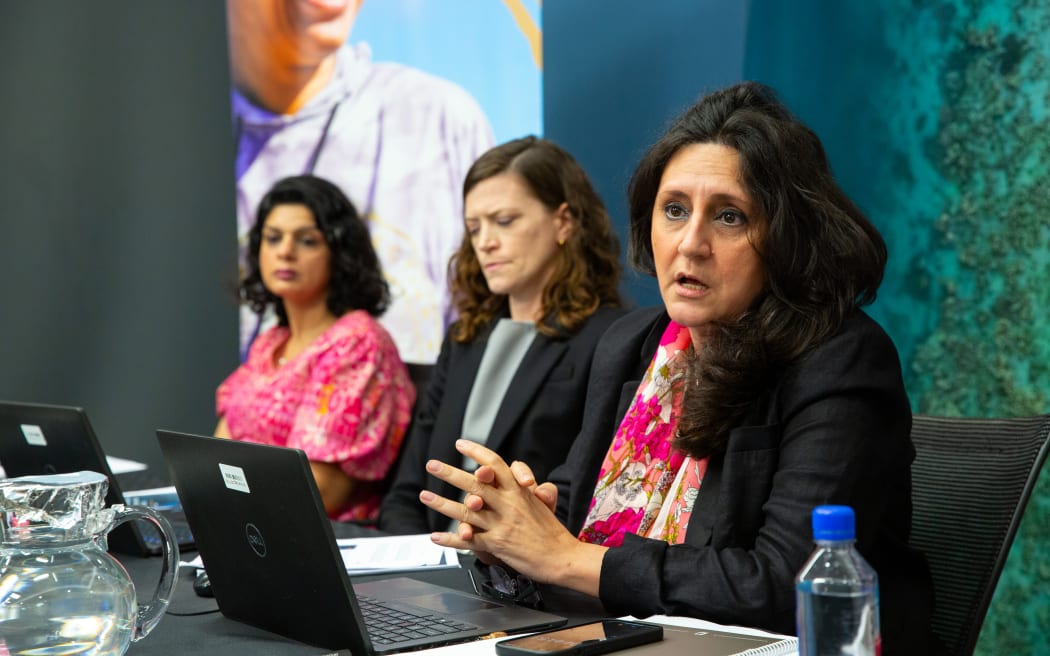 World Bank senior country economist Eka Vashakmadze covering Pacific countries.