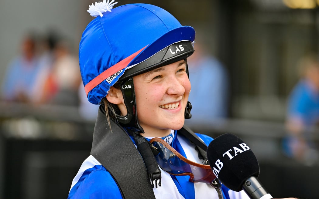 Kelsey Hannan is recovering from a fall during a race in South Adelaide.