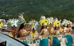 Cook Islands dancers