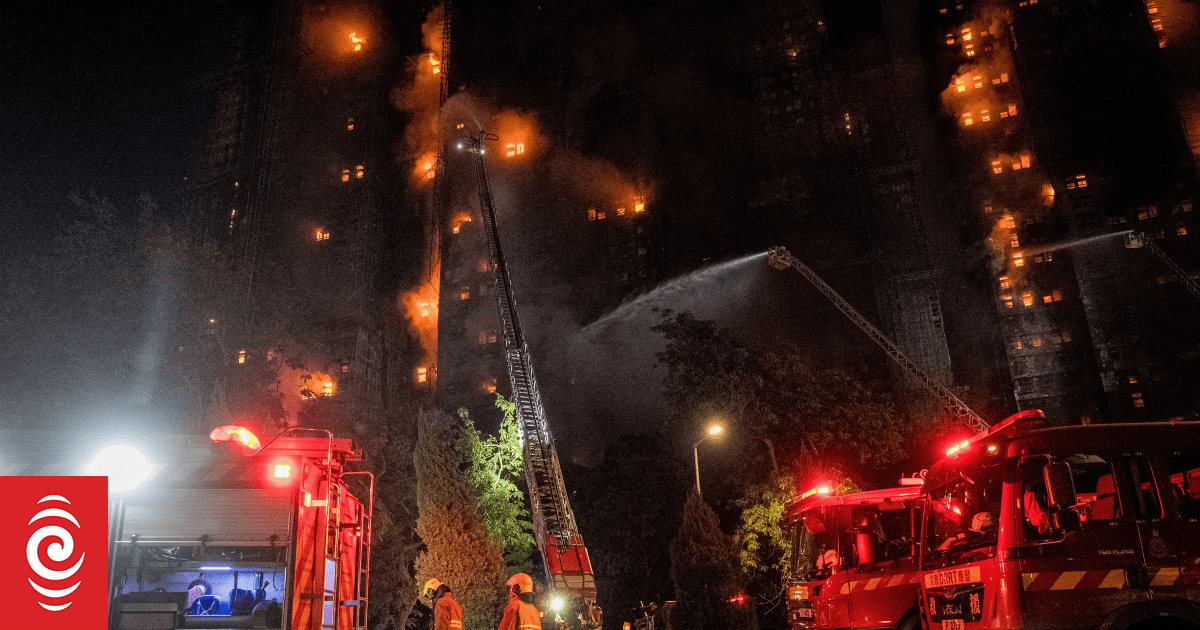 Emergency expert pushes messaging rethink after Hong Kong fire tragedy