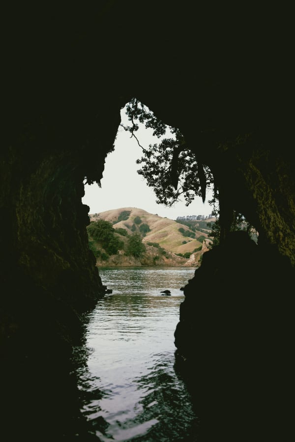 A cave