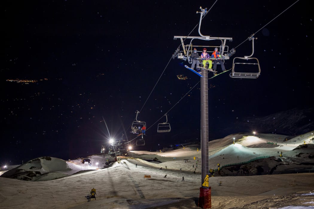 Night time skiing at Coronet Peak would have been unthinkable to the early organiser of the Queenstown Winter Festival.