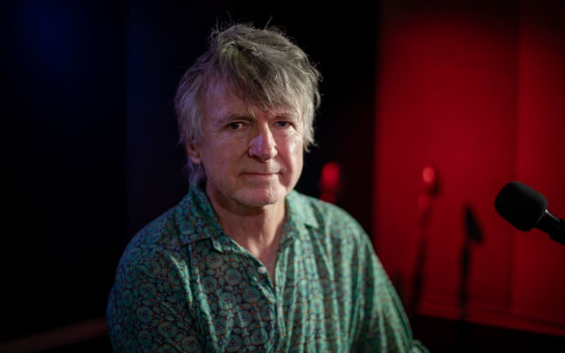 Neil Finn in the RNZ Auckland studio