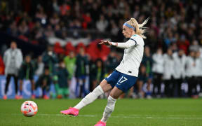 Chloe Kelly of England