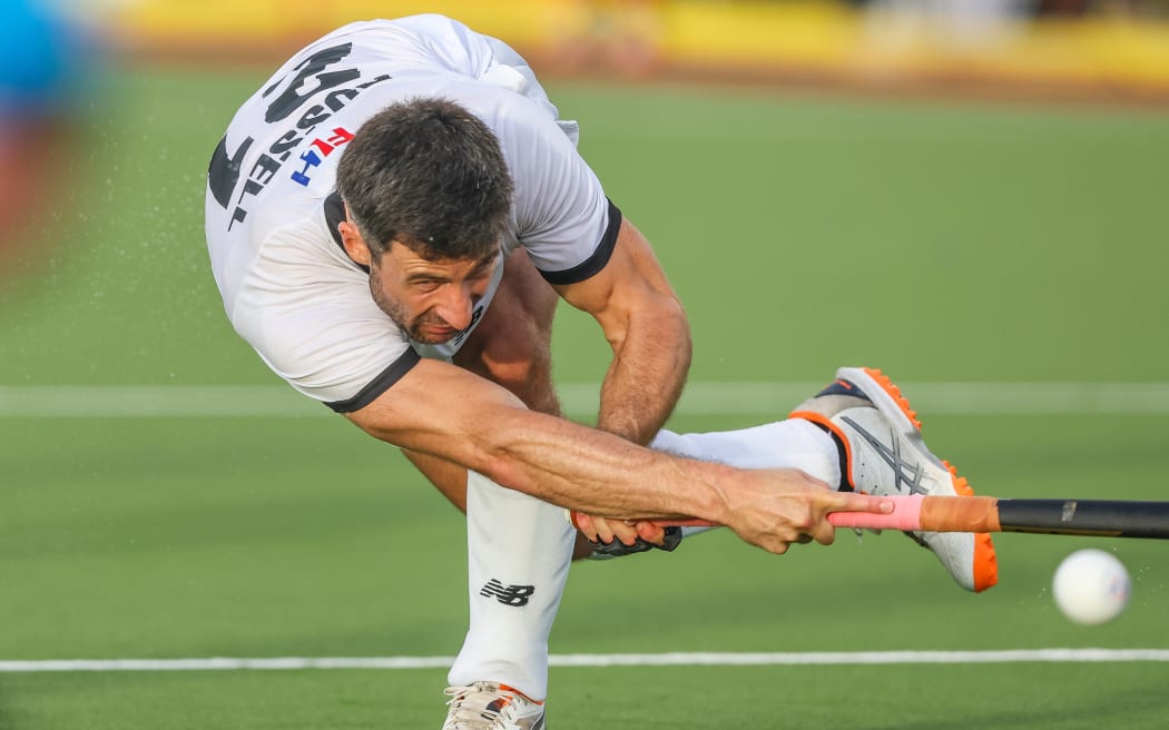 New Zealand's Kane Russell