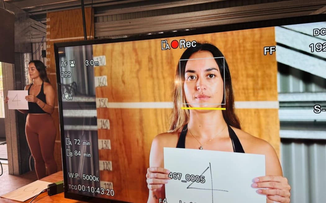 Emma Kainuku-Walsh auditioning for the role of Rebel in short film “Ei Time to Remember”, written by Ruth Tangiiau Mave and Stan Wolfgramm. KARIN WILLIAMS/25031716