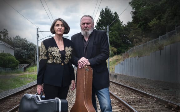 Kirsten Warner & Bernie Griffen