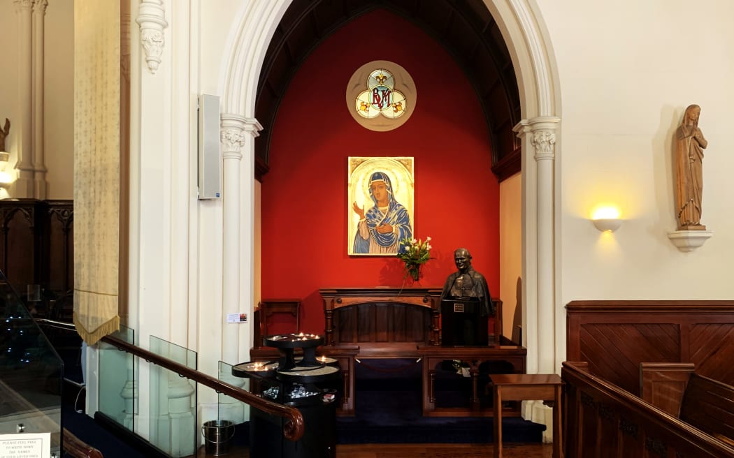 Side chapel at St Patrick's Cathedral