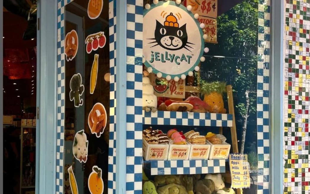 Iko Iko window display