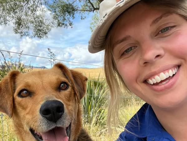 Gillian Swinton and her partner Hamish call themselves modern homesteaders.