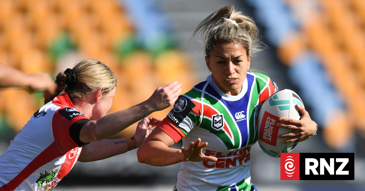 Rugby league: Warriors women make first signing | RNZ News