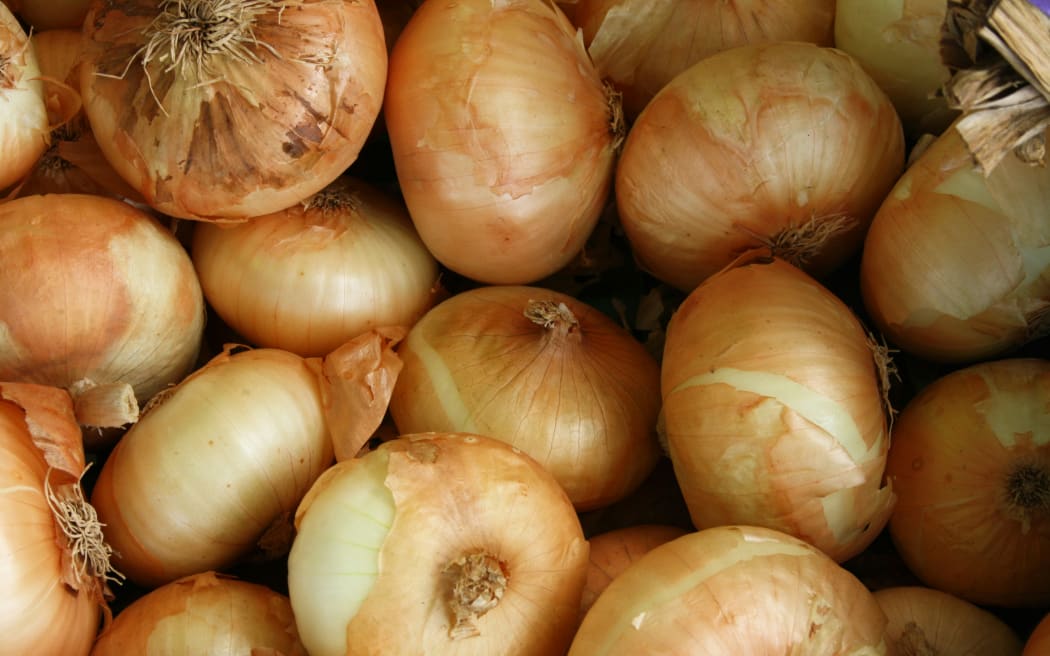 Brown onions