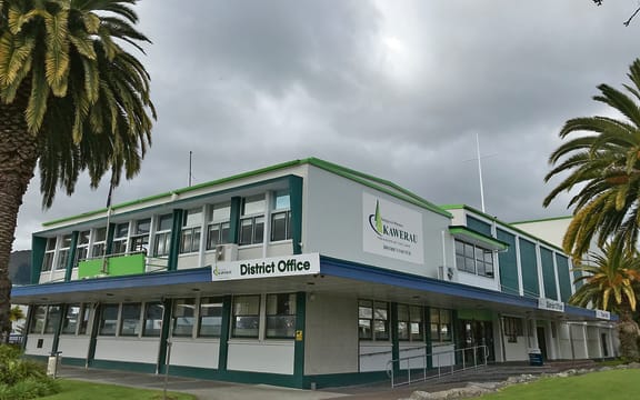 Kawera District Council's office.