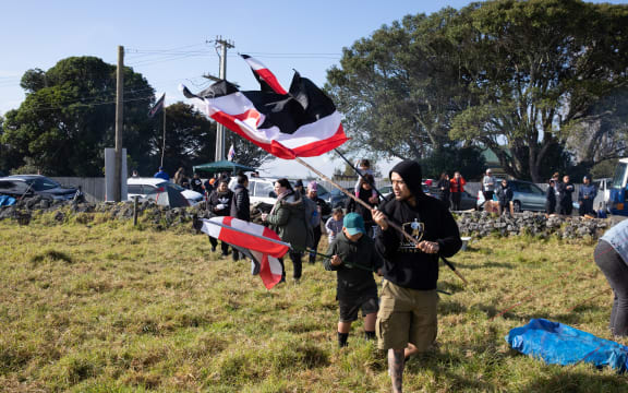 People continue to occupy Ihumatao after protestors were served an eviction notice which led to a stand-off with police.