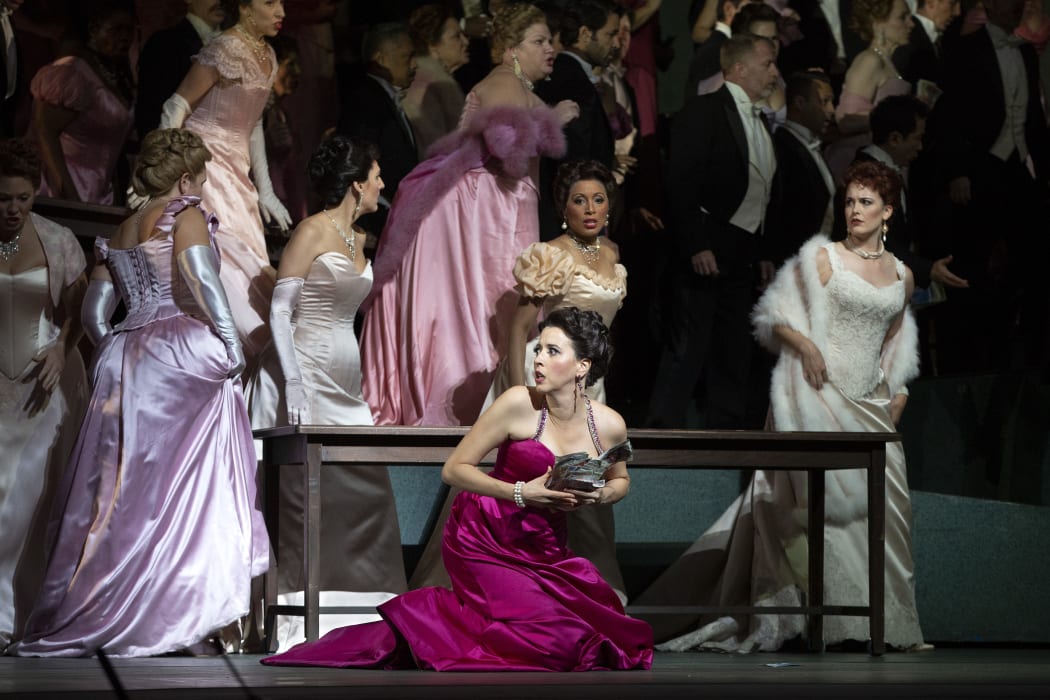 Lisette Oropesa as Manon at The Met