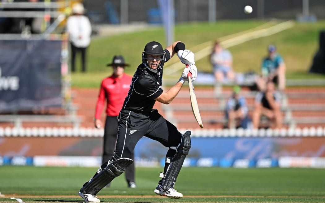 Martin Guptill.
New Zealand Black Caps v Bangladesh, 3rd ODI at Basin Reserve, Wellington on Friday 26th March 2021.
Bangladesh Men Tour of New Zealand.
Mandatory credit: Â© Andrew Cornaga / www.photosport.nz