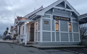 Blenheim Railway Station