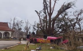 Caused by Super Typhoon Yutu