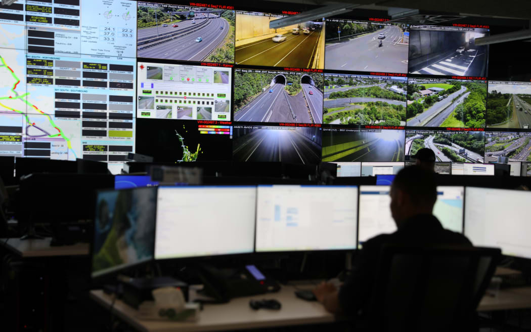 Auckland Traffic Operations Control Centre - Smales Farm