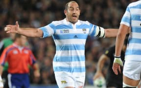 Ledesma will debut as coach of  Argentina's rugby side from November