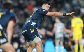 Ngatungane Punivai.
Highlanders v Chiefs, Super Rugby Aotearoa, Forsyth Barr Stadium, Dunedin, New Zealand. Saturday 10 April 2021. Â© Copyright photo: Derek Morrison / www.photosport.nz