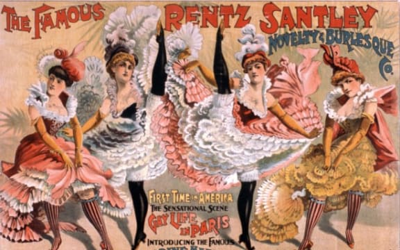 Can-can dancing girls