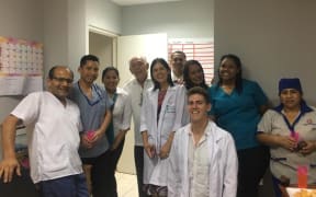 New Zealander Patrick Emanuel is a specialist in non-melanoma skin cancers who lives and works in Lima, Peru.