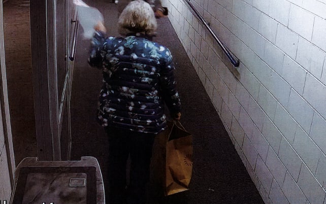 Masterton District Council chief executive Kath Ross said she "reacted poorly" after CCTV footage emerged of her pulling down posters of a protest against MDC's proposal for a new civic centre.