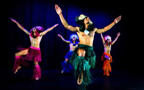 Pacific students from Te Auaha