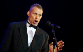 New Zealand-born bass-baritone Jud Arthur performs Toreador from Bizet's Carmen.